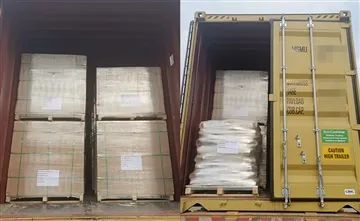 PERU KLIENDI TELLIMINE 1*40HQ KERAMIKAKIUD TEKK & ISOLEERIV MULLIITTELLISTE K...