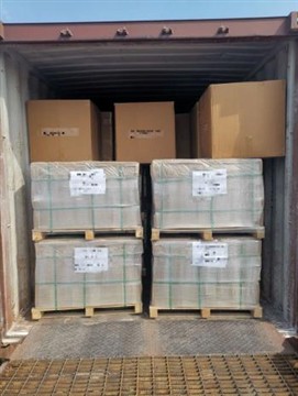 KLIENT FILIPIINIDELT TELLI 25 TONNI TULEKINDLAID TULEKLOSSID JA 55 RULL KEERA...