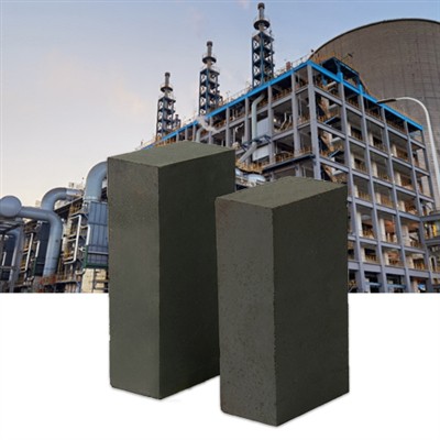 Milline on naftakoksi mõju gaasistaja tulekindlatele tellistele?