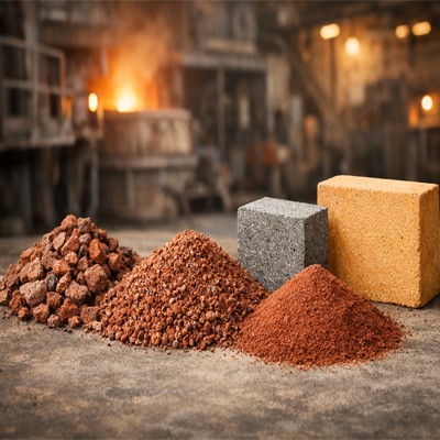 Kuidas määrata kaltsineeritud boksiidi tulekindlate valandite ja telliste jaoks?